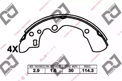 DJ PARTS BS1280